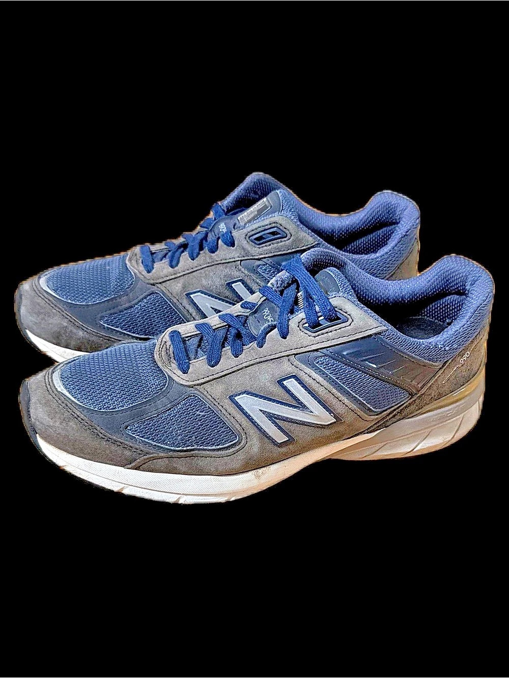 New Balance 990 990v4 Men's Athletic Shoes Blue US 11